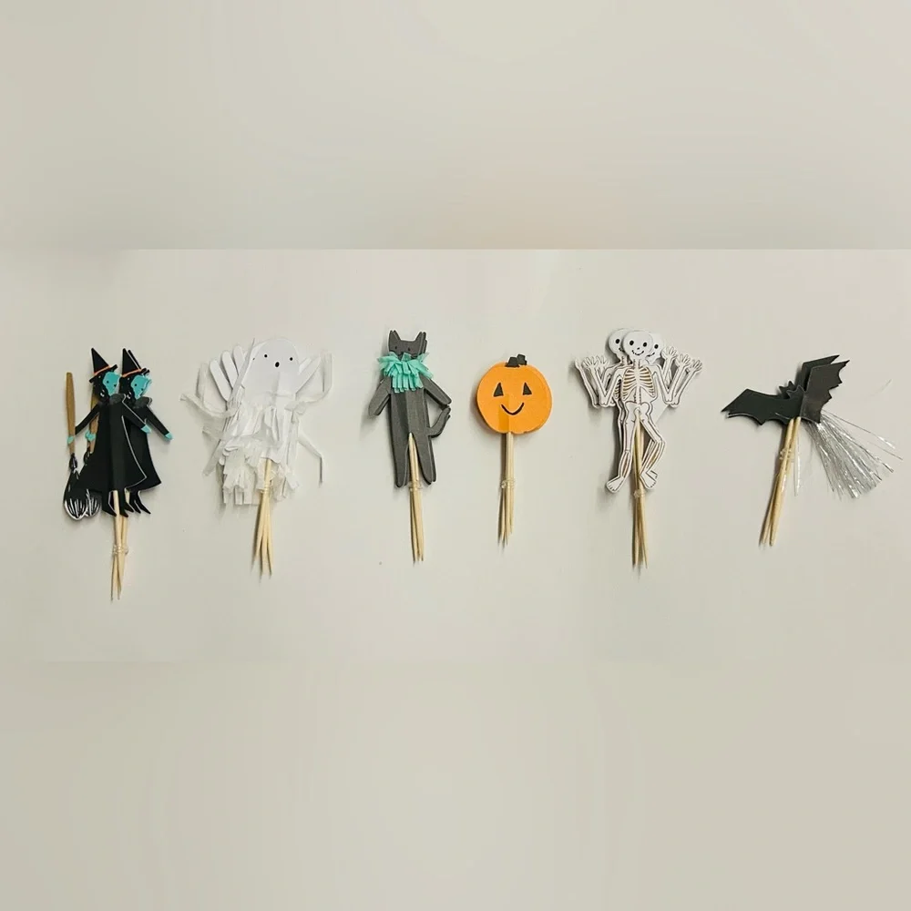 New Cupcake 24 Cupcake Liners Halloween Meri Meri